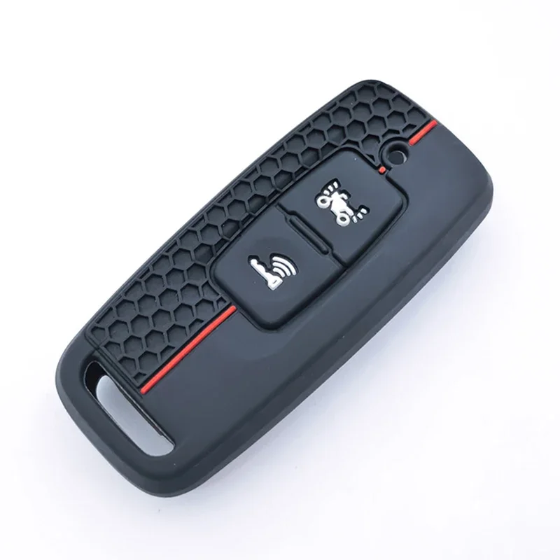 2 Buttons Silicone Remote Key Cover Shell Key Case Protector for Honda ADV 150 PCX 125 Switch ADV Wrench 350 PCX160 VISION SH350