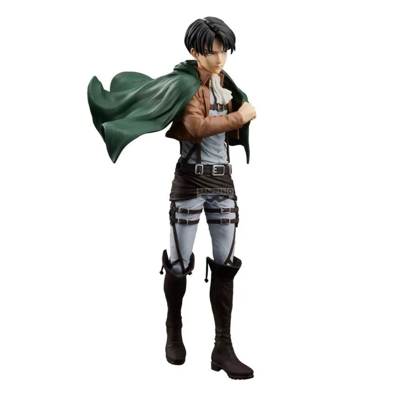 Original BANDAI BANPRESTO Action Figure Grandista Attack on Titan Eren Jaeger in stock Anime Figures Model Toys WY