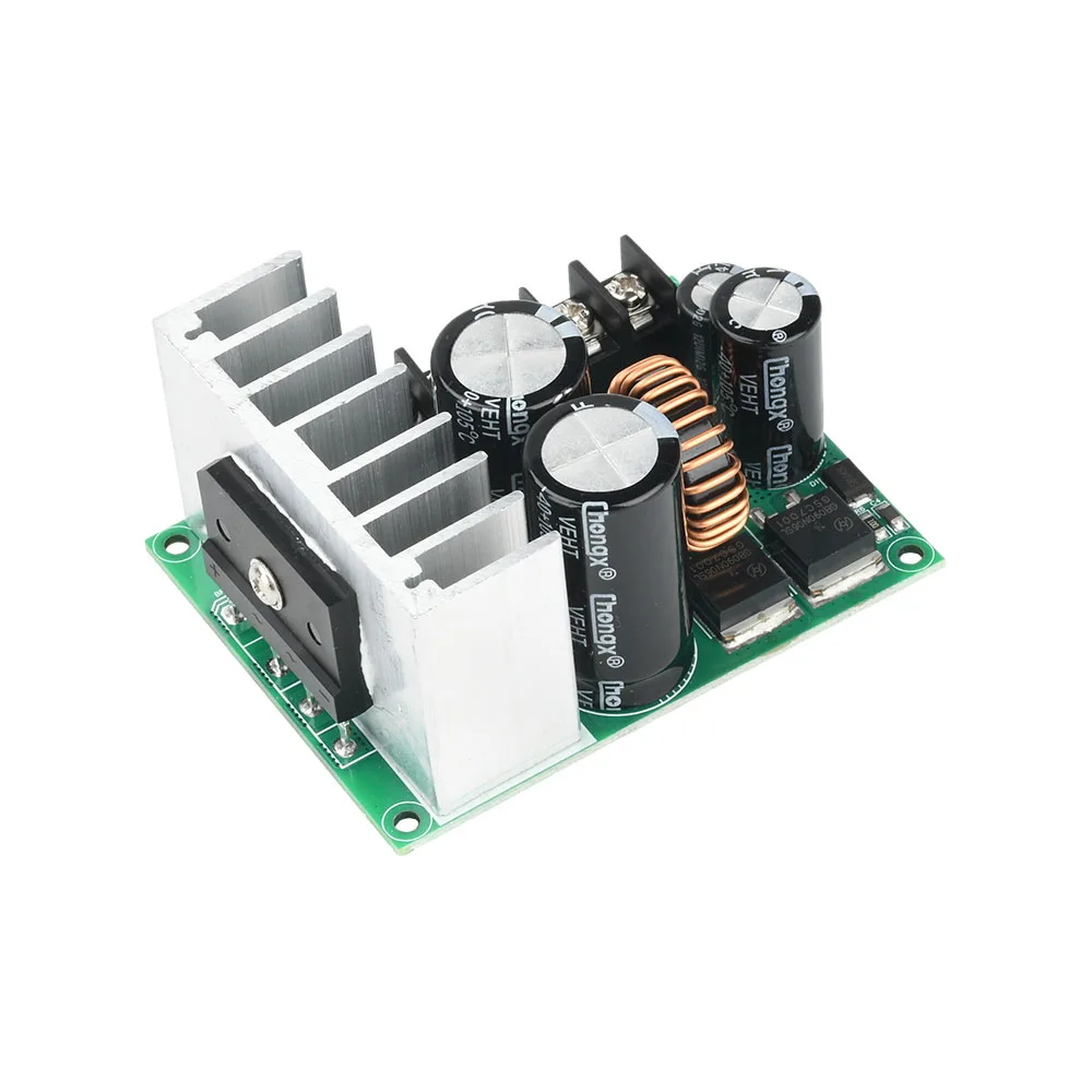 AC 5-25V DC 8-38V To DC 3.3-32V High Current Low Voltage AC-DC Buck Power Module DC-DC Adjustable Voltage Regulator