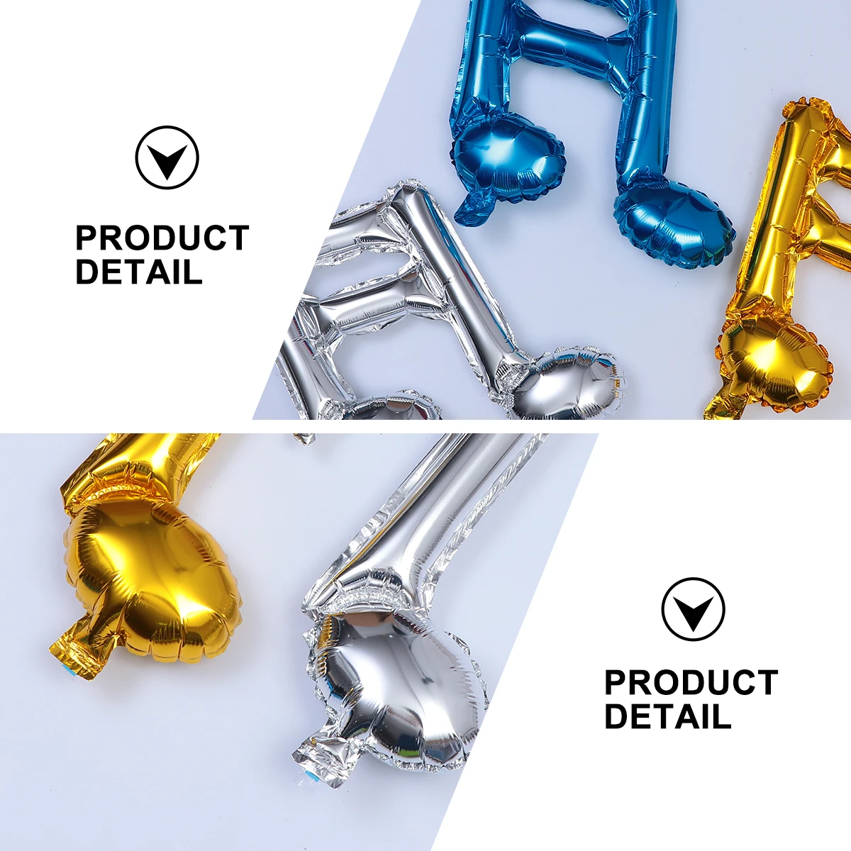 

10pcs Musical Note Balloons Aluminum Foil Birthday Party Wedding Venue Decoration Double Single Notes Blue Gold Silver