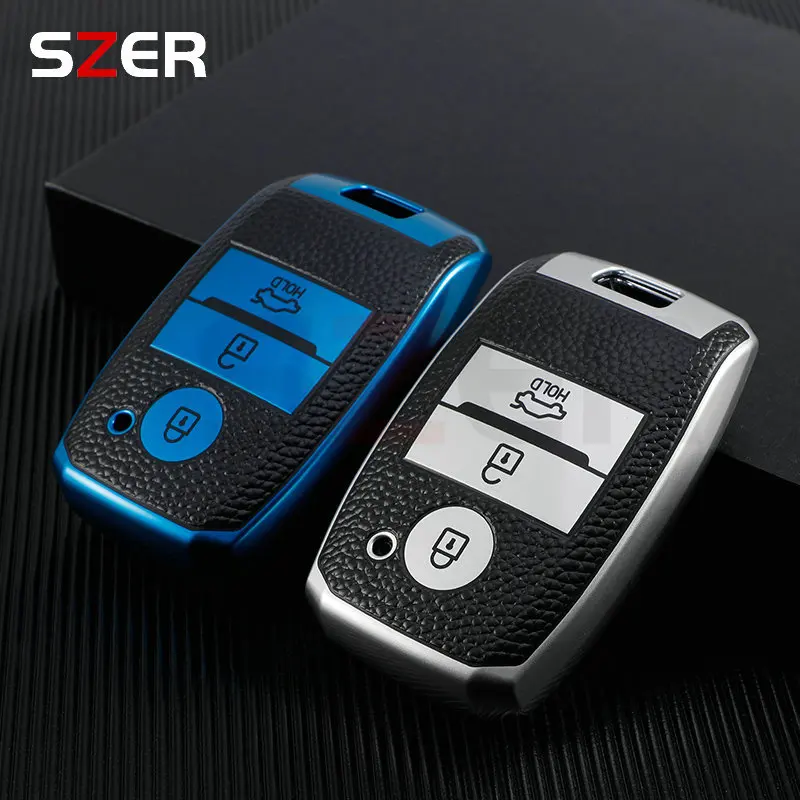 Tpu Leather Car Key… - image