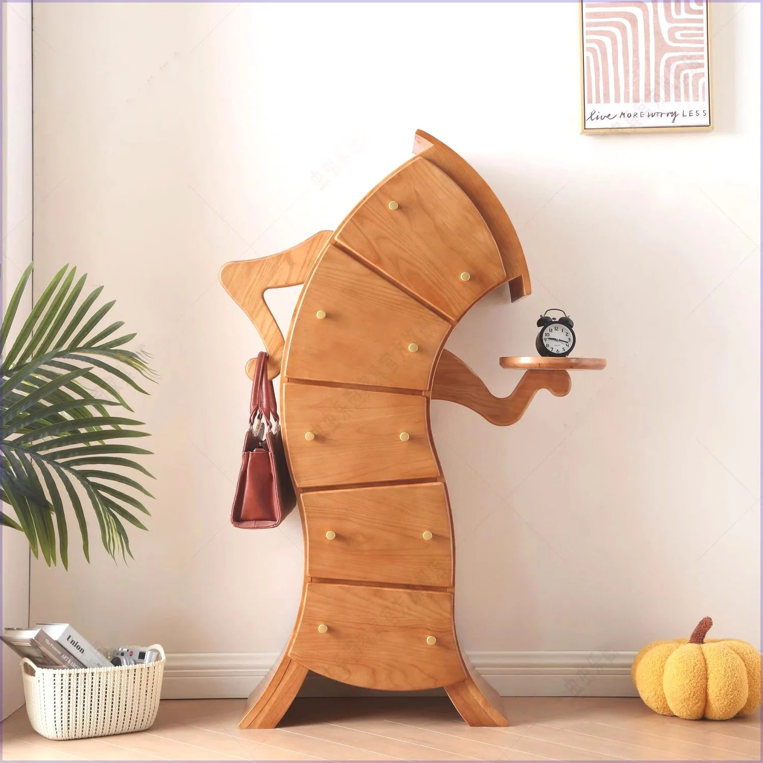 

Modern Design Creative Side Cabinet New Household Items Storage Usage