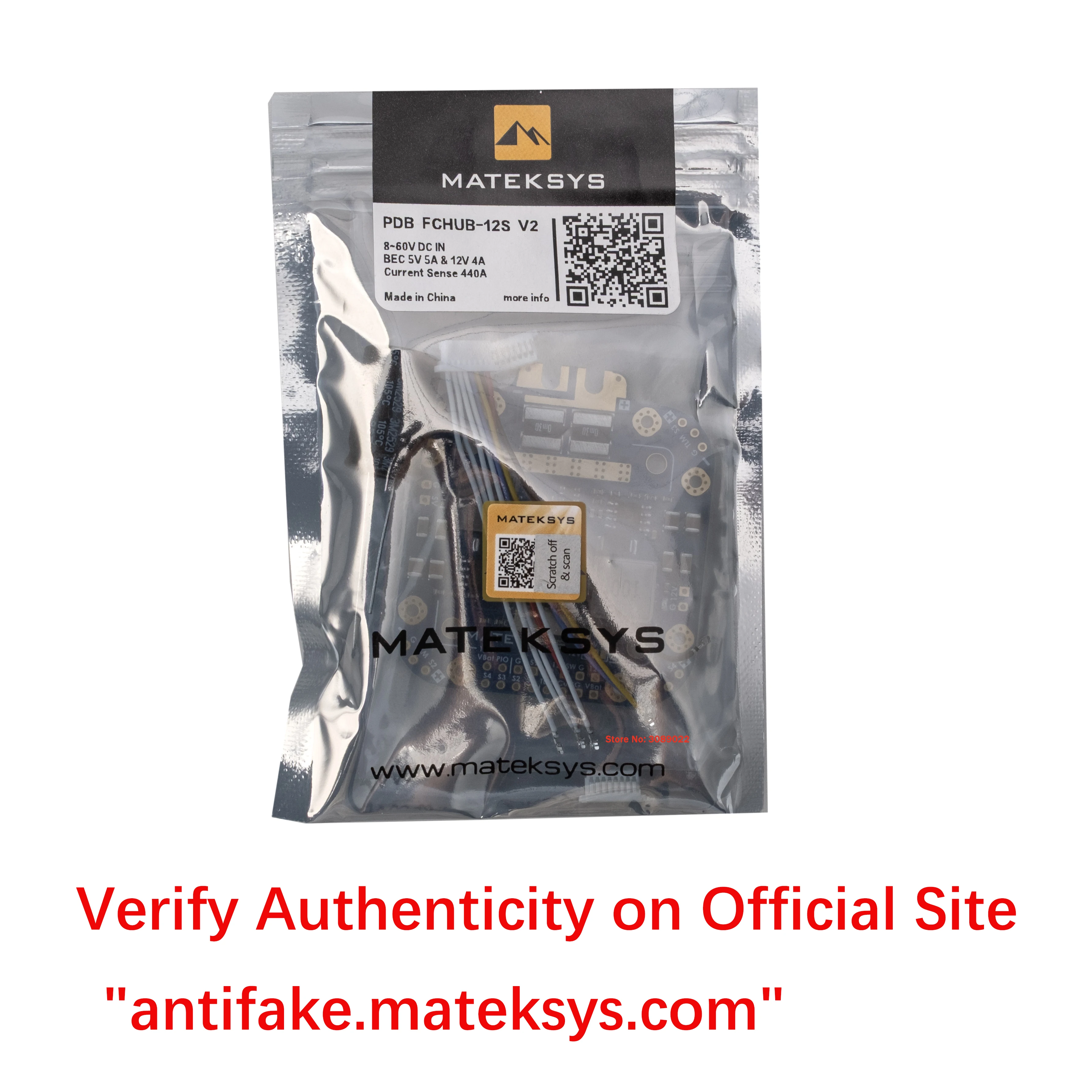 لوحة توزيع الطاقة Matek Mateks - مراجعة Drone Power Distribution Board وسعره