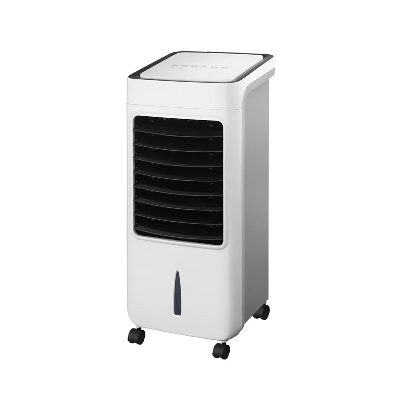 

Top Grade Household Portable 6.5L Water Swamp Cooling Pad Air Cooler With LCD Display Touch Screen