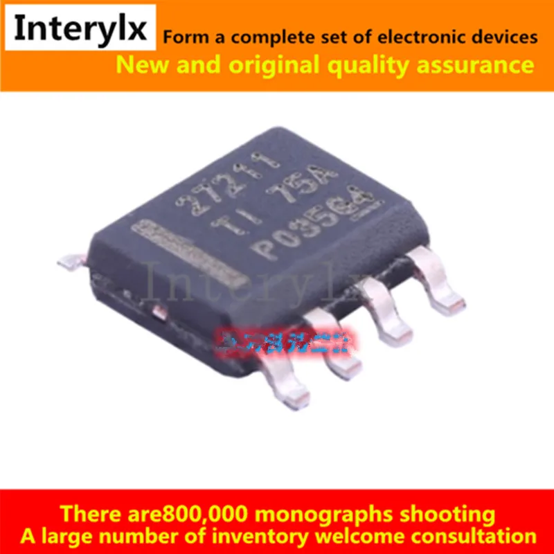 10Pcs/Lot UCC27211DR UCC27211D UCC27211 27211 IC GATE DRVR HALF-BRIDGE 8SOIC