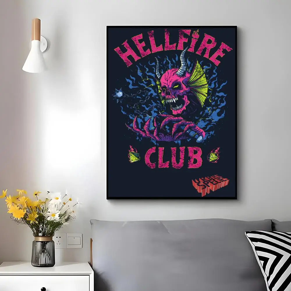 Fictional organization Hellfire Club Poster Wall Ornament Home Decor Young Decor Fans