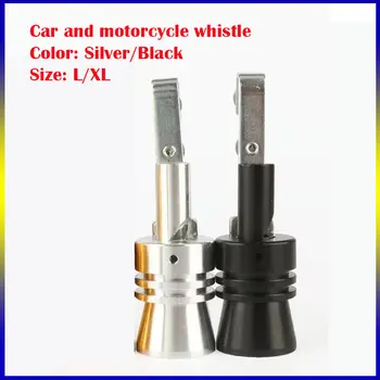 Simulátor Auto Příslušenství HQ Obecné Auto Motocykl Ocasní hrdlo Píšťalka Turbo Výfuk Píšťalka Turbína Zvuk Motocyklu 10 nejlepší prodej turbo píšťalka - №10