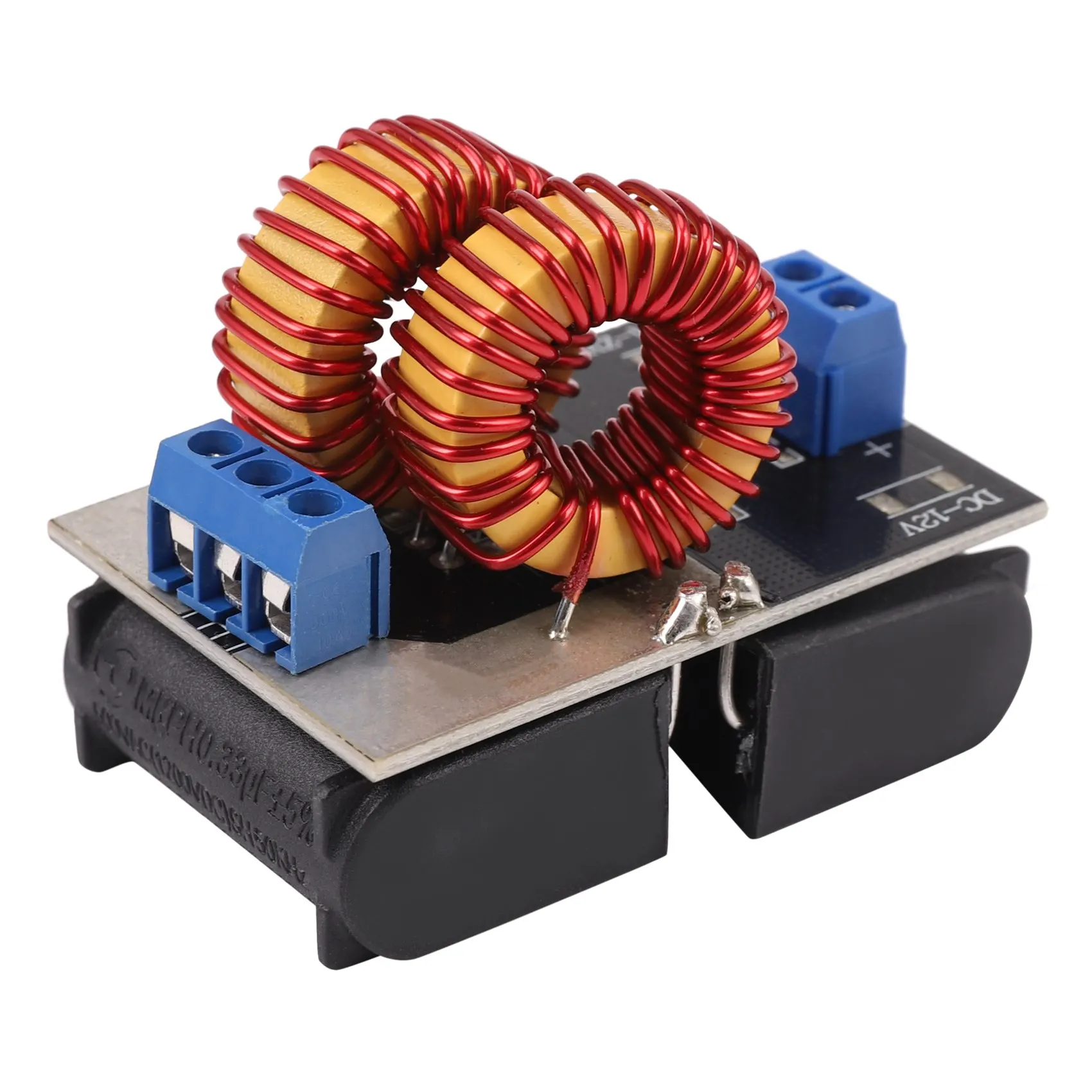 وحدة تزويد الطاقة بالحث ZVS ولفة السخان ، الجهد المنخفض ، DT ، 5V-12V