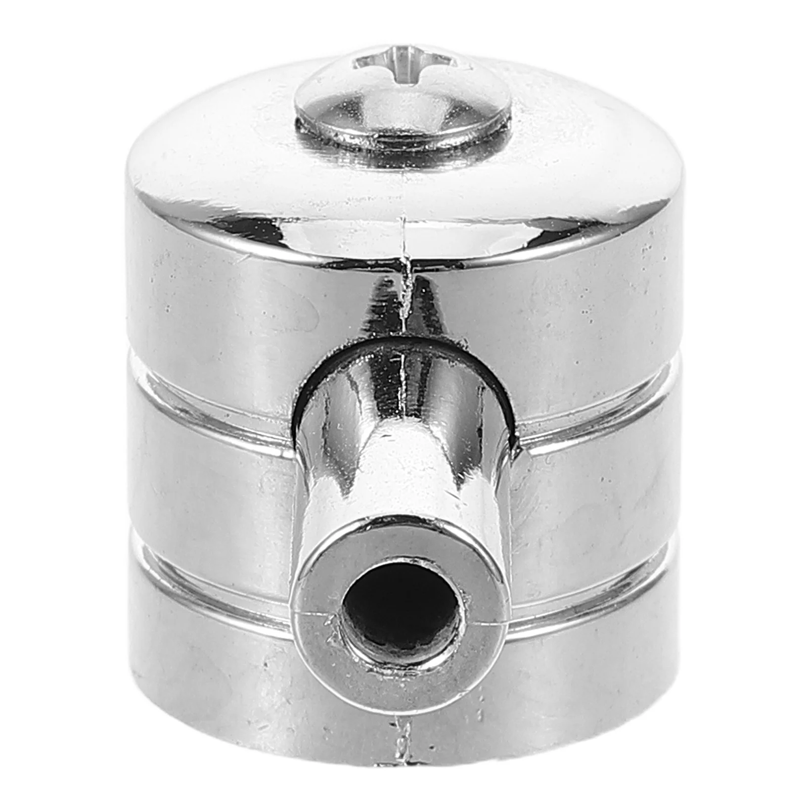 

Drum Set Ear Accessory Part Musical Instrument Accessories Silver Metal Connectors