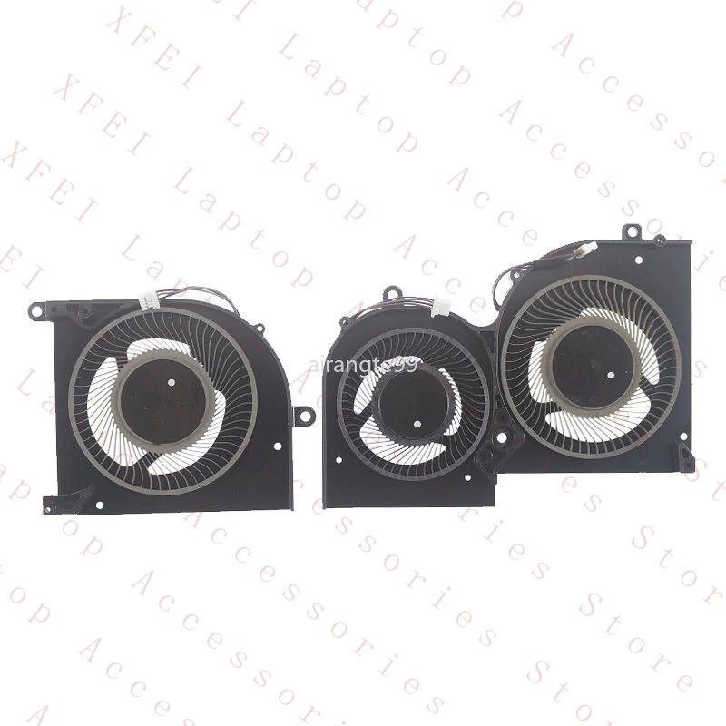 D  Laptop CPU GPU Cooling Fan BS5405HS-U4W BS4505HS-U5C for MSI Creator Z16 MS-1571