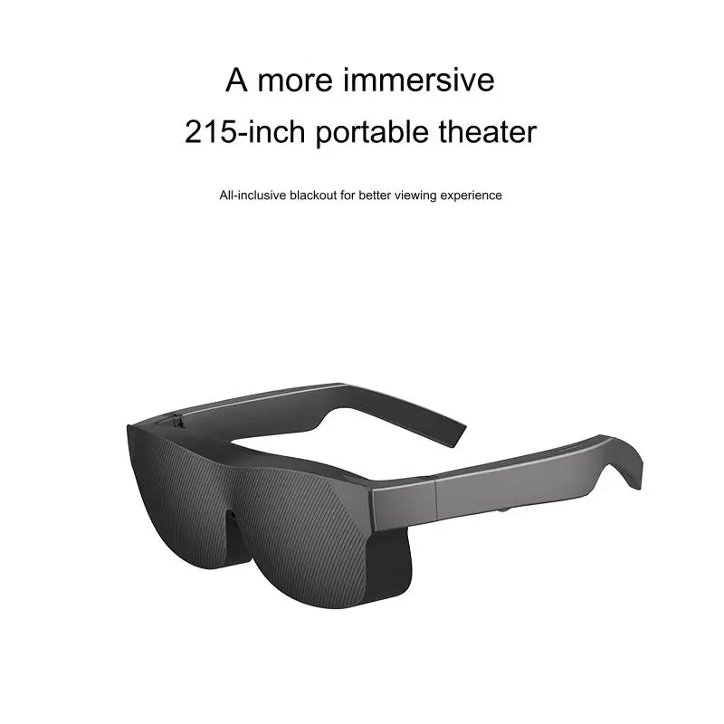 Rayneo Air Plus Black Lens Thunderbird Smart Glasses Thunderbird Air Plus Front Sunshade