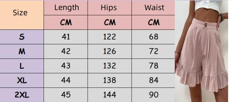 BKLD Solid Color Casual Wide Leg Loose Shorts 2024 Summer New Women Clothing Fashion Ruffles Patchwork High Waisted Shorts