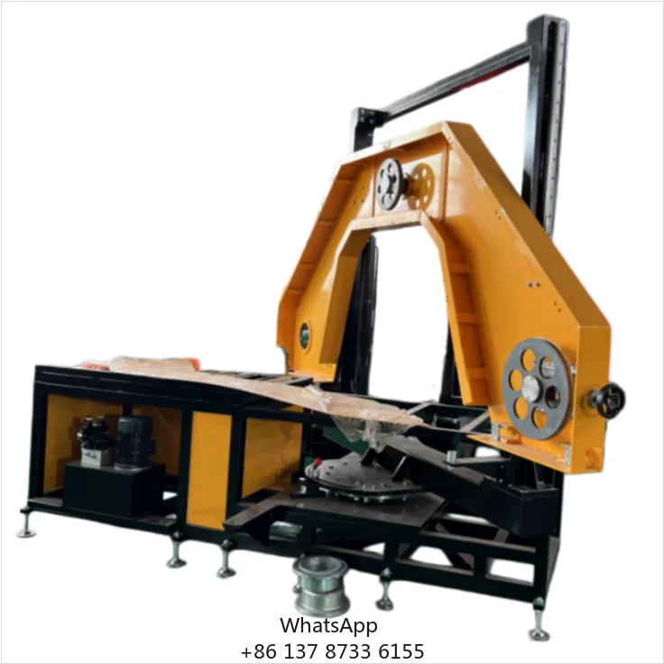 CE Certification 0-1000mm WDC1000 Multi-angle Cutting Saw 1-Year Warranty 3.7 Kw 380V Cutting Pipes Making Elbow, Wye And Cross