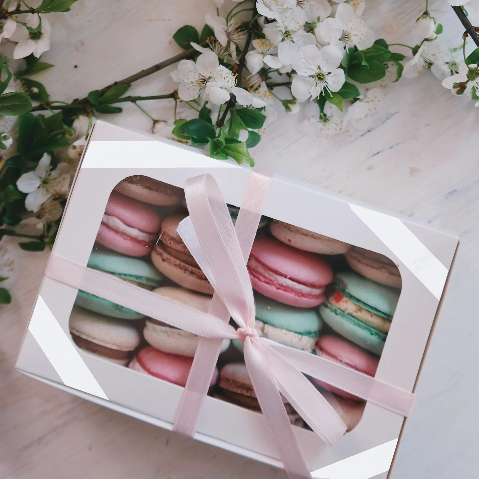 5 pcs Eco-Friendly Kraft Paper Tape Waterproof Tearable Adhesive Packaging Tape For Crafts Stationery Sealing Carton Box Packing