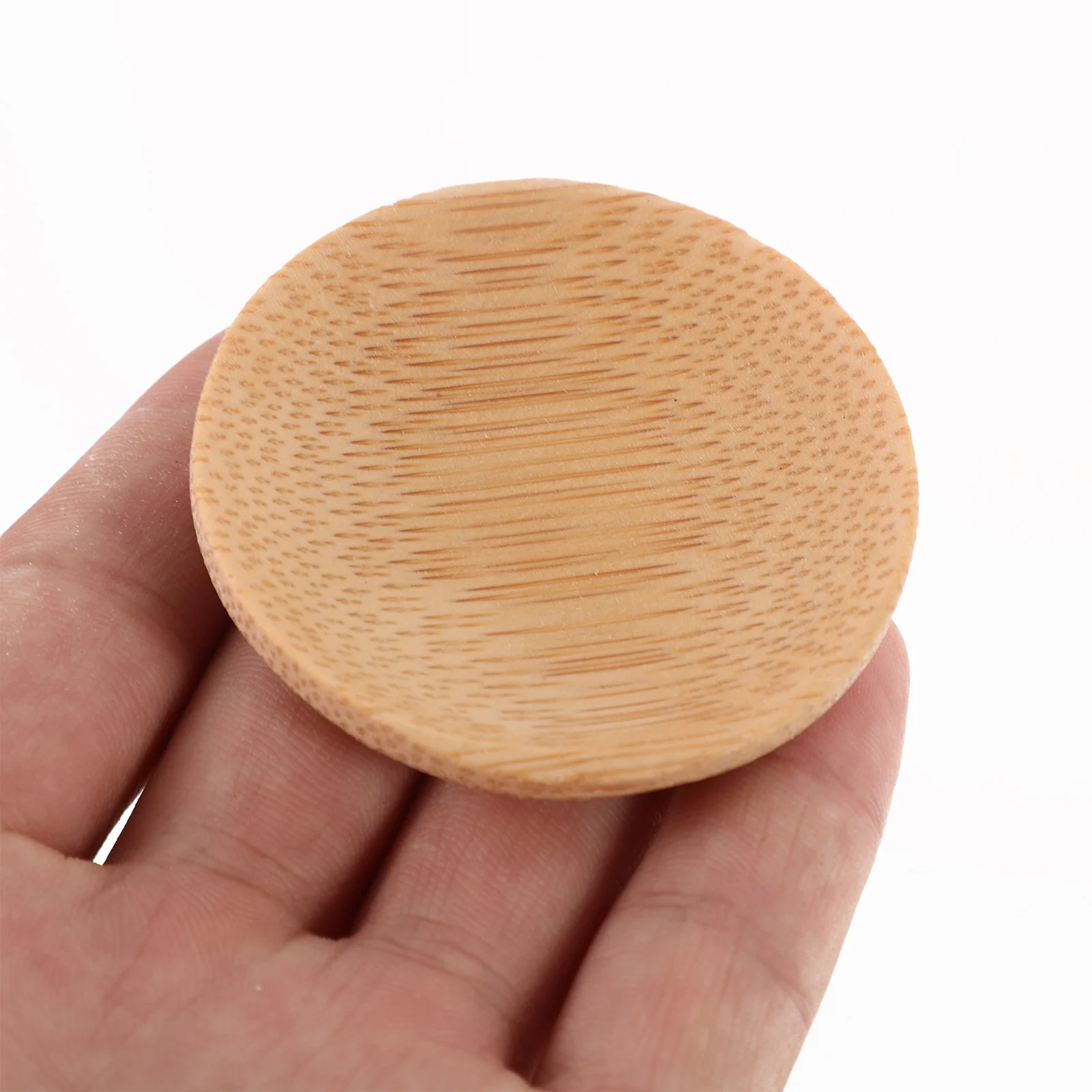 

12Pcs Elegant Bamboo Sauce Bowls Japanese Style Condiment Plates Dipping Bowls Perfect for Sushi and More
