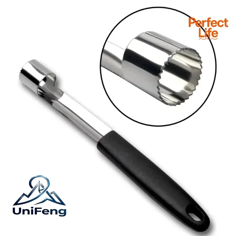 Apple Corer Pitter Pear Bell Twist Fruit Stoner Easy Core Seed Remover pepper Remove Pit Kitchen Tool Gadget