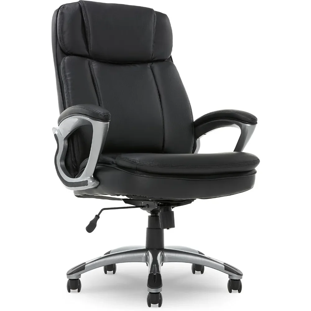 

Fairbanks Big and Tall High Back Executive Office Ergonomic Gaming Computer Chair with Layered Body Pillows, Contoured Lumbar