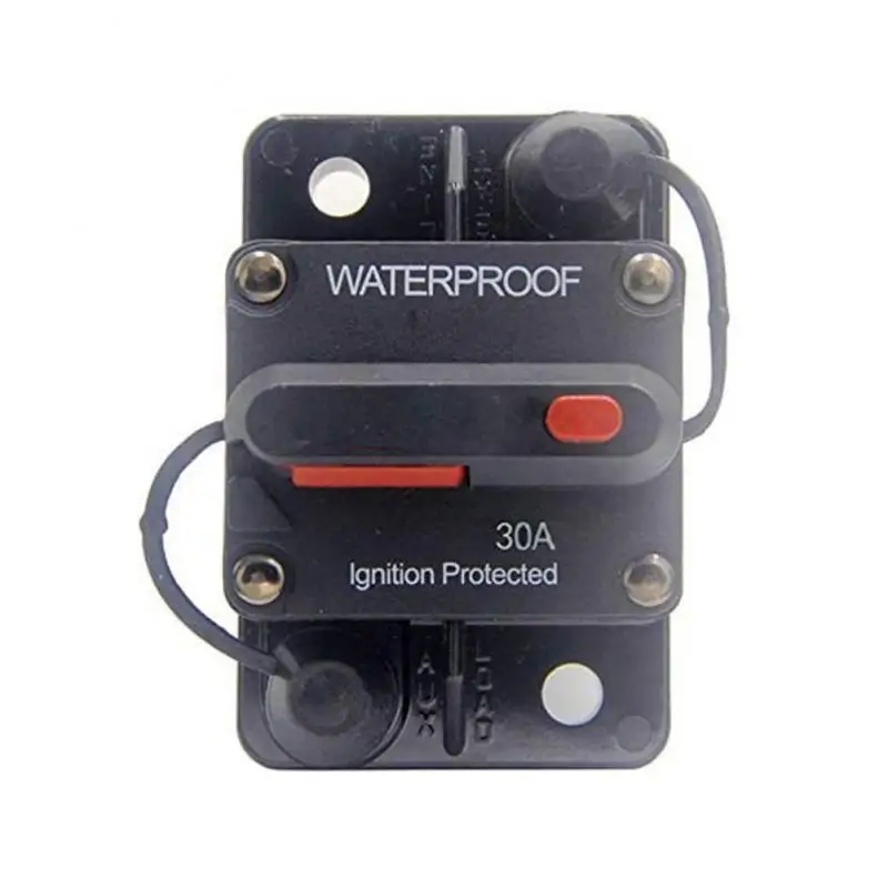 Car Circuit Breaker 30a 40a 50a 60a 70a 80a 100a 120a 150a 200a 250a 300a Amp Universal Portable Waterproof For Car Audio System