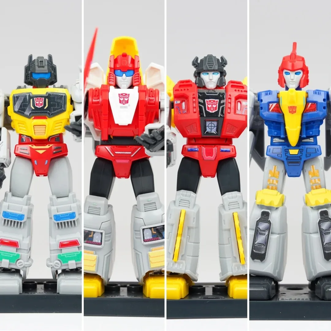 Blokees Transformers Galaxy รุ่น 2346 Constructicons Series ไดโนเสาร์ทีม Action Figure รูปปั้นคอลเลกชันของขวัญ