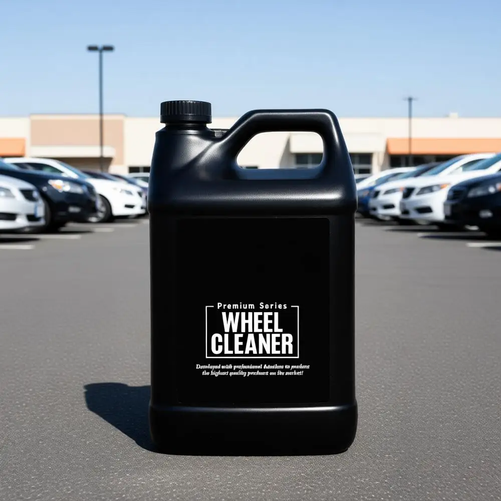 

1 галлон эффективного очистителя для дисков и шин | Средство для удаления тормозной пыли Safe & Tile