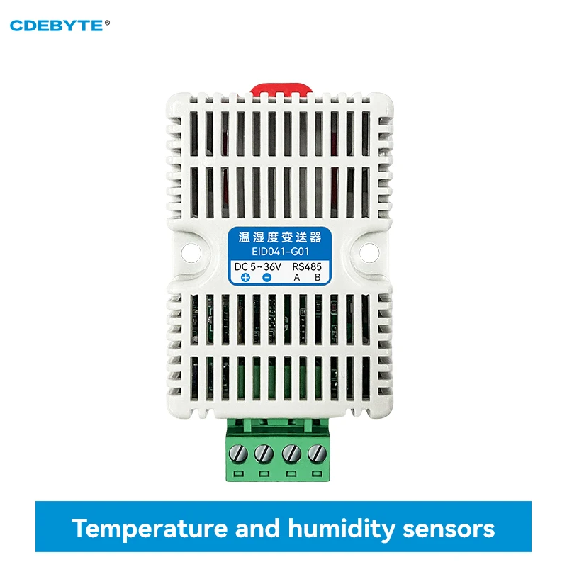 RS485 Modbus Sensor – שיפור מדויק של איסוף נתונים במערכות אוטומציה: חוות דעת מדויקת על CDEBYTE EID041-G01
