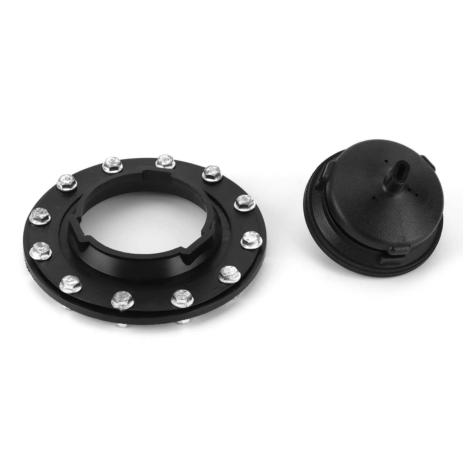 Acessório para carro, encaixe de enchimento de gás, célula de combustível, tampa giratória, resistência à chama com parafuso de porca