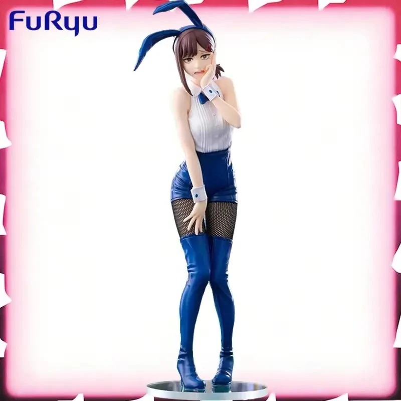 

Original Genuine FuRyu Chainsaw Man 24cm Higashiyama Kobeni Bunny Girl Anime Figure Toys For Kid QWIOOE Wholesale Drop Shipping