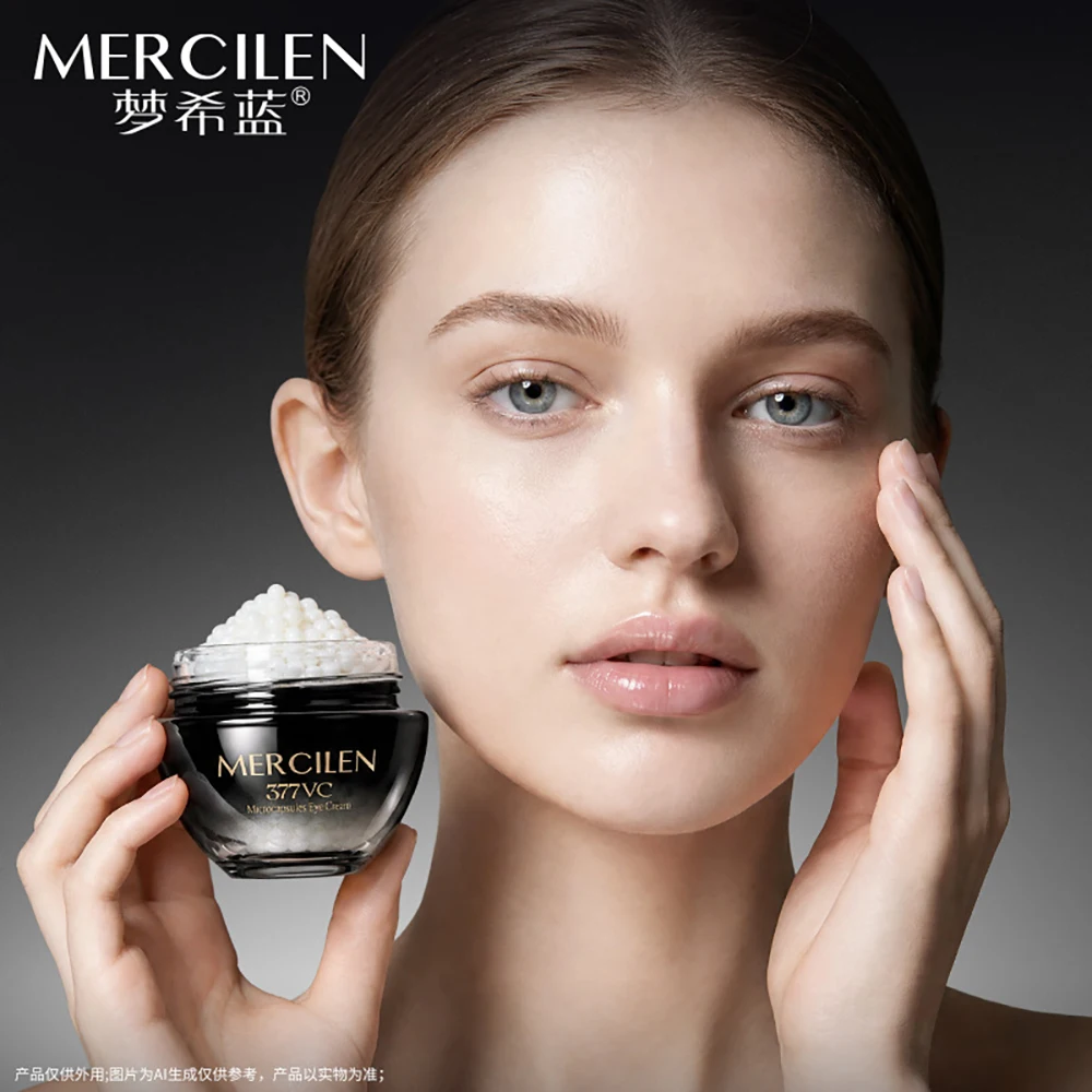Unisex Microcapsule Eye Cream Eye Care Essence Firming Refreshing Moisturizing Eye Brightening Against Anti Puffiness Eye Cream