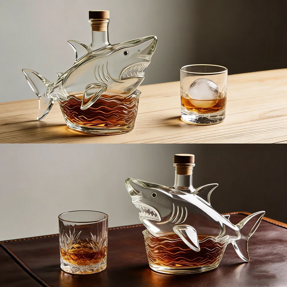 

Новинка графина в форме животных из дутого стекла ручной работы обеспечивает качество премиум-класса. Домашний бар Essential