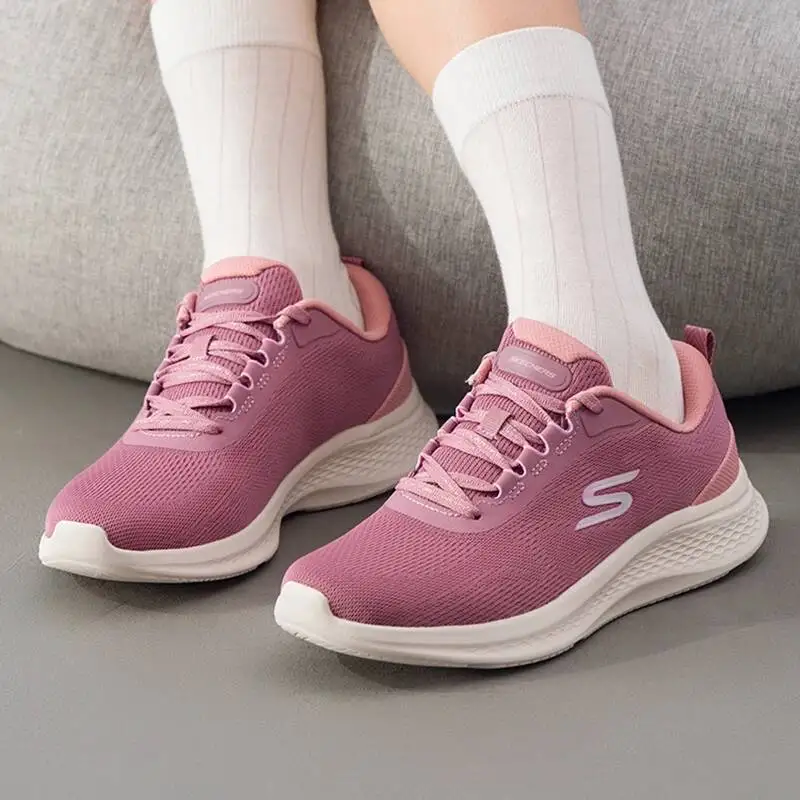 Skechers Women's Sports Fitness Training Walking Exercise Cushioning Wear-Resistant Lightweight Breathable  150620-MVE