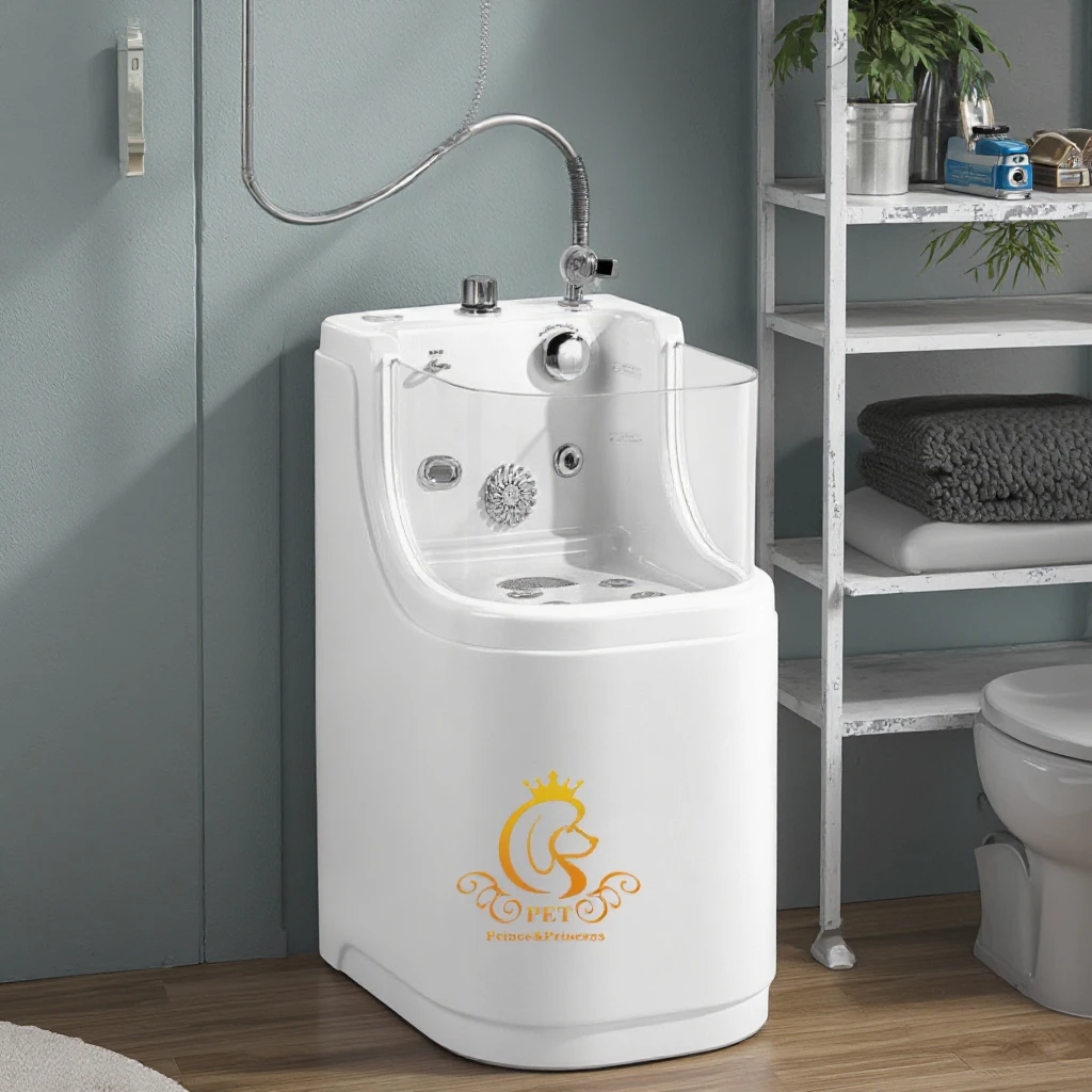 EUR PET Wholesale Price New Design Dog Bath Ozone Home Use Pet Grooming Salon Customized Ozone Dog Spa Bathtub