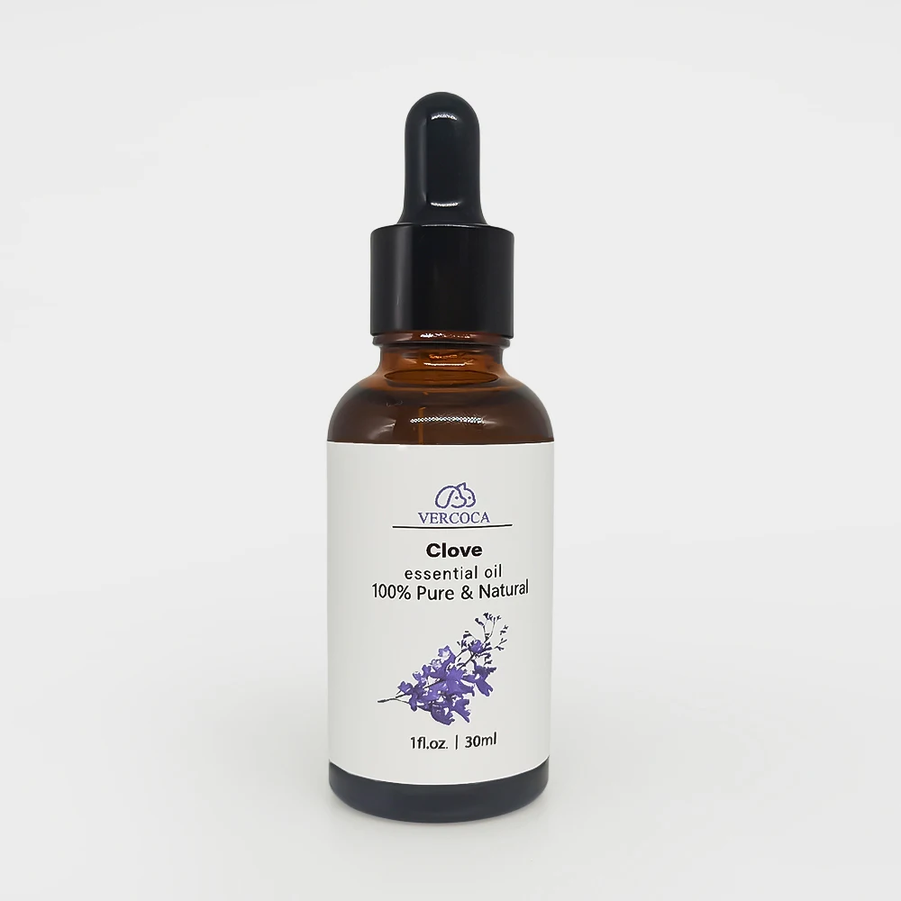 

Clove Essential Oil 30ml Essential Oil Glass Bottle Relief and Calming Comfort Natural Pure Organic Aromas Essential Oil