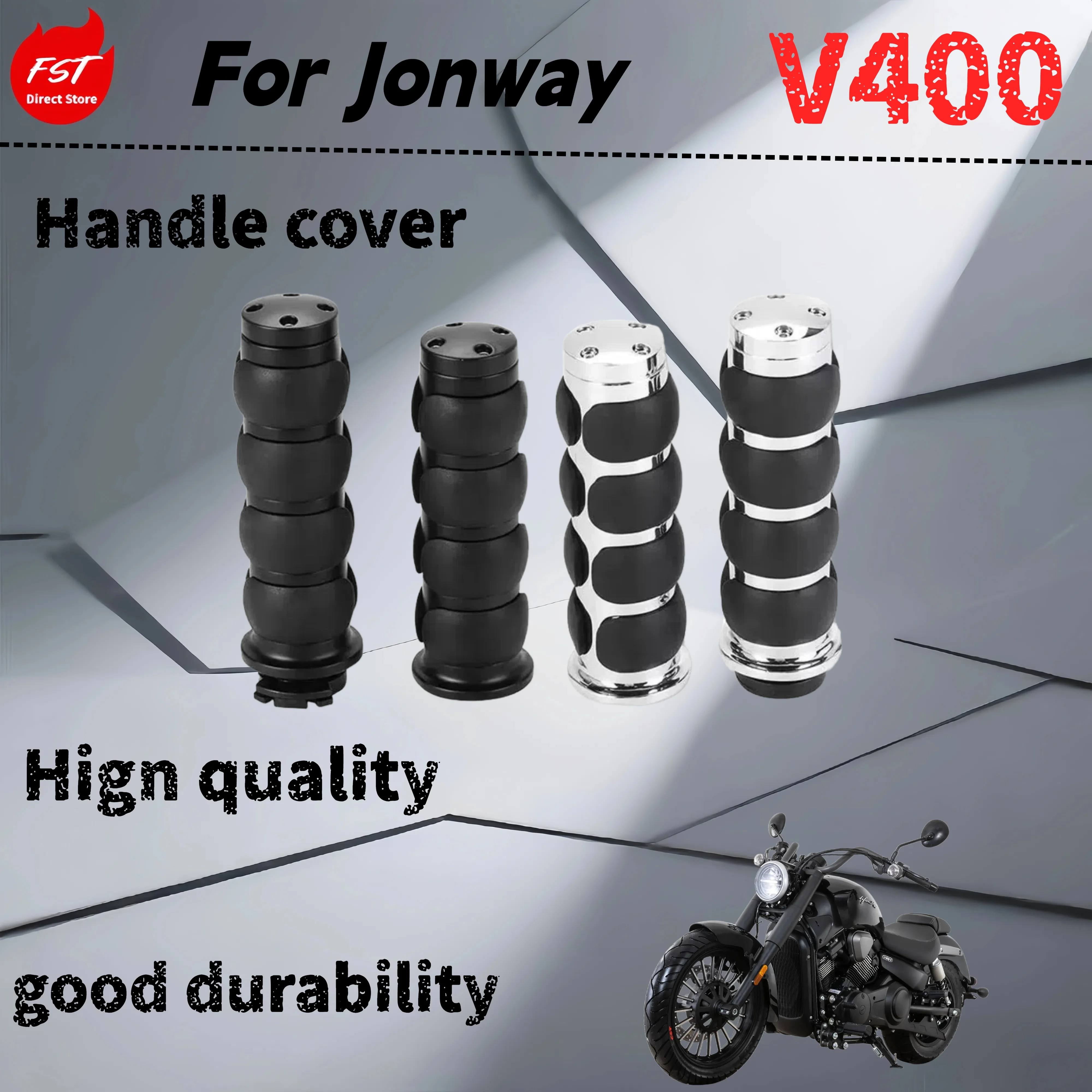 

Для мотоцикла Jonway V400 модифицированная ручка дроссельной заслонки, резиновая ручка