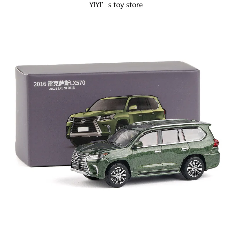 

Jkm 1:64 Lexus LX570 SUV model high-end desktop decoration, high-end collectibles and gifts 20