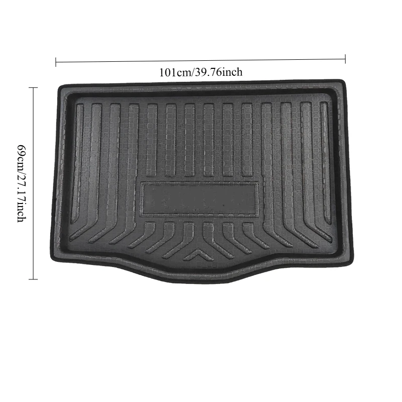 For Suzuki Swift 2018-2024 Door Sedan Rear Boot Cargo Liner Trunk Floor Mat Carpets Car Trunk Mat