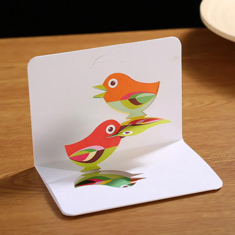 

3Pcs 3D Pop-Up Birthday Card with Envelope Birthday Greeting Cards Perfect Party Supplies Great Gift to Family Friends Lovers
