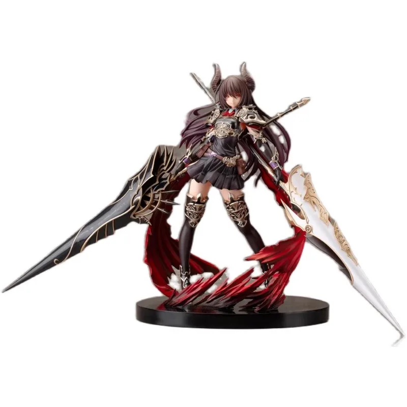 

Bahamut's Fury Dark Dragon Knight 2D Beautiful Girl Animation Figure Model Ornament Domestic High Quality in Stock