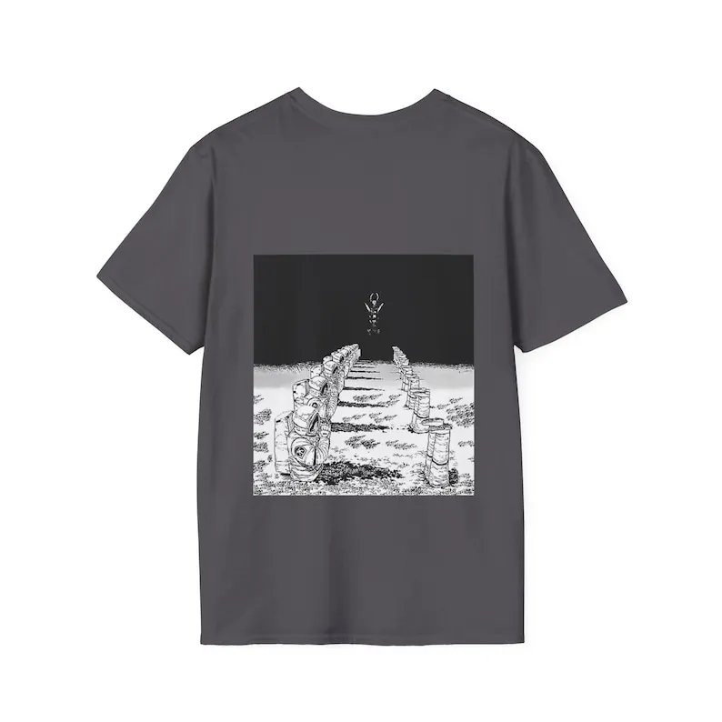 Chainsaw Man Astronaut T-shirt, Japanese Manga Shirt, Unisex Sizes, Anime Gift