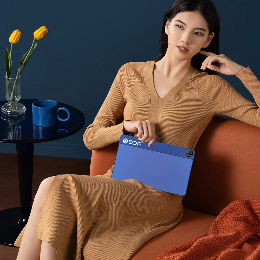 Tablety z globalnym firmware'em, 10,1 cala, 8 GB RAM, 256 GB ROM, 1280x800 HD, Android 12, tablet z siecią 4G LTE, telefon, Bluetooth, WiFi, GPS.