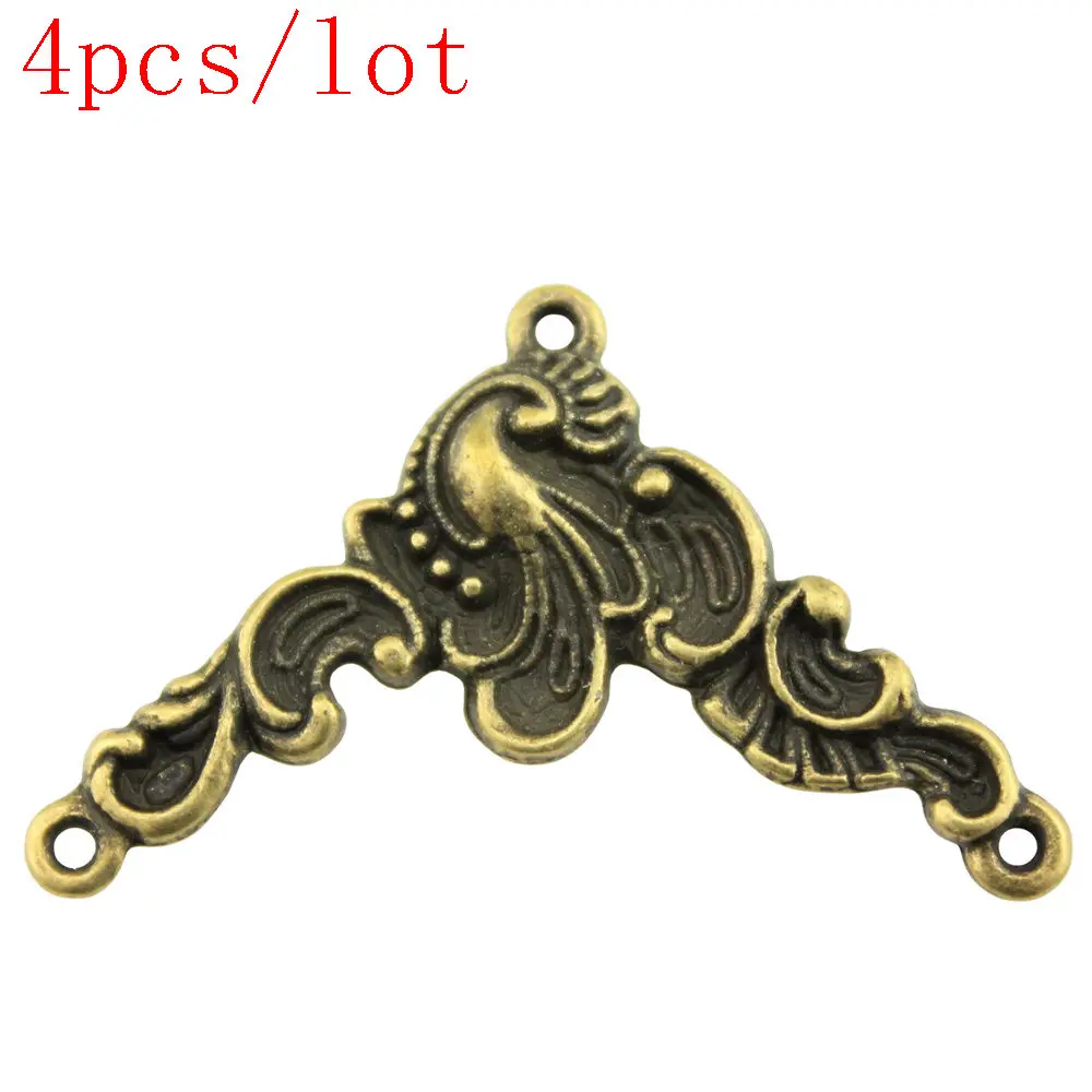 Crescent Moon Shaped Porous Earring Connector Components Popular Accessories For Jewelry Components