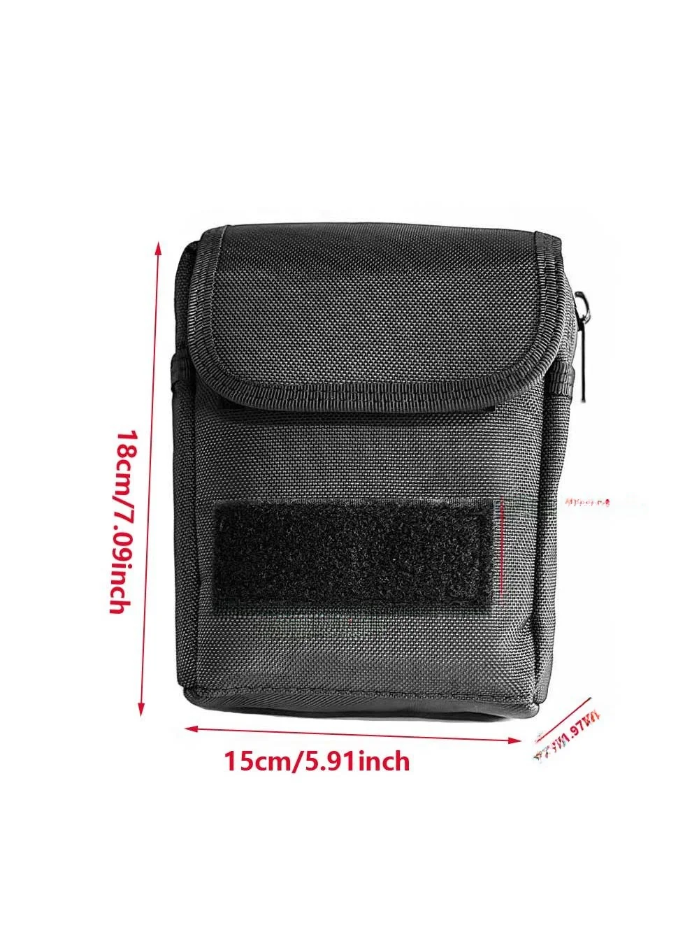 680dナイロン製アウトドアタクティカルウエストバッグ、セキュリティパトロールベルト、molle対応、大型携帯電話バッグ、旅行用収納アクセサリー