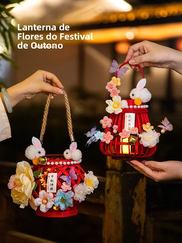handmade-diy-children's-handheld-bamboo-woven-glowing-lantern-rabbit-shaped-traditional-festival-decorative-photography-props