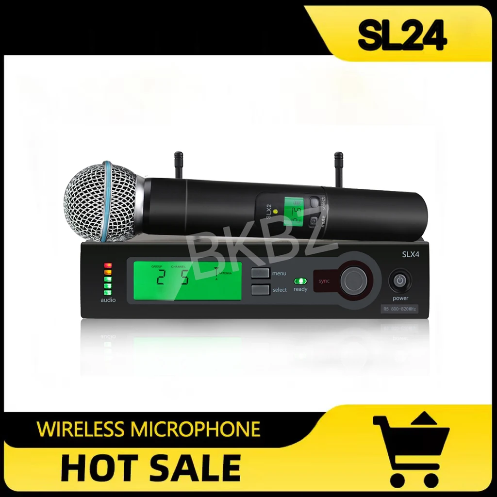sistema-microfonico-wireless-professionale-slx24-b58-uhf-super-heart-con-microfono-a-mano-per-karaoke-e-performance