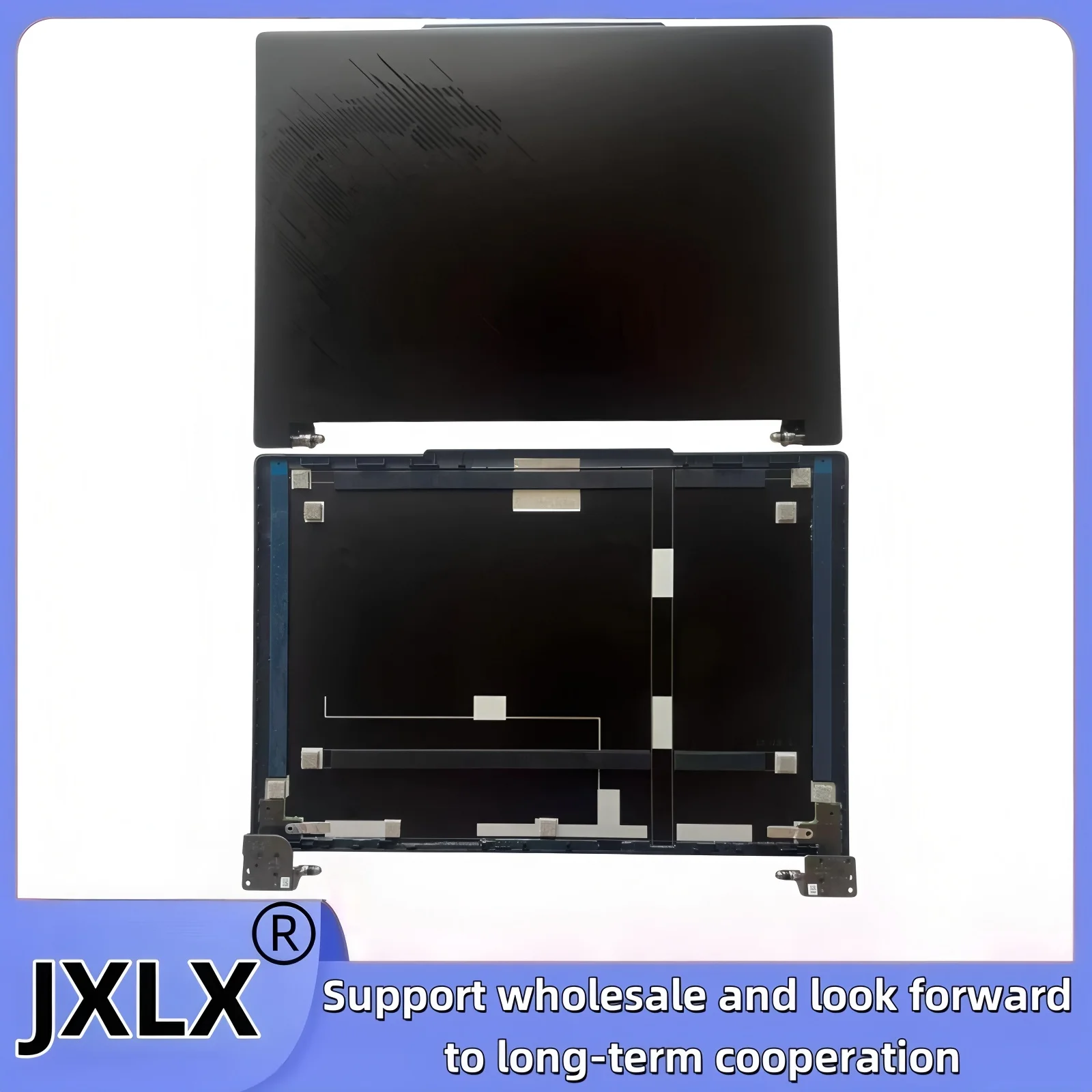 JXLX® New For MSI Raider 16 HX Raider B2W B2WI MS-2651 Laptop LCD Back Cover Top Case Shell Accessories