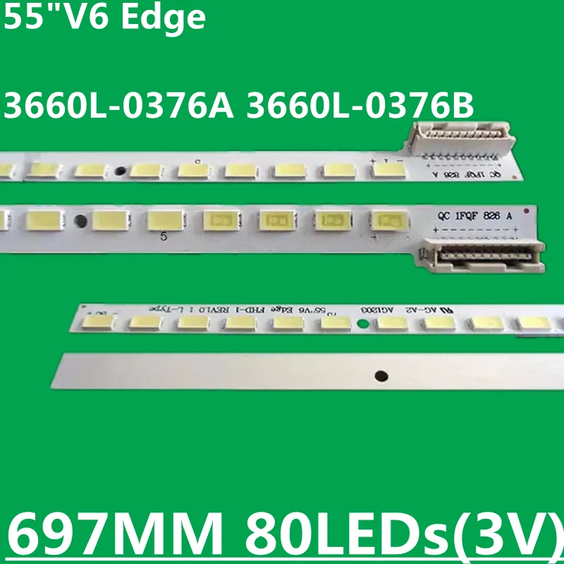 5kit LED Backligt Strip For 55