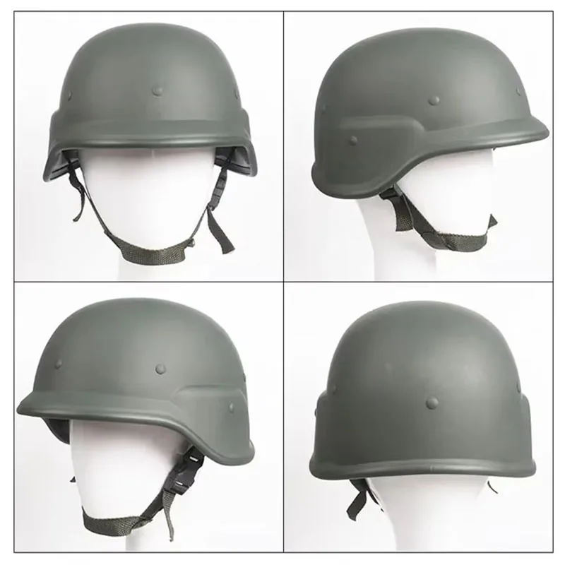 Protective Tactical Helmet M88 PASGT FRP Fiberglass Gear for Outdoor Training Explosion-Proof Helmet Suitable for Men Women