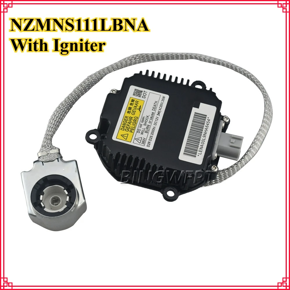 BINGWFPT HID Xenon Headlight Ballast Igniter Control Unit NZMNS111LBNA NZMNS111LANA For Nissan Infiniti Benz Renault Subaru