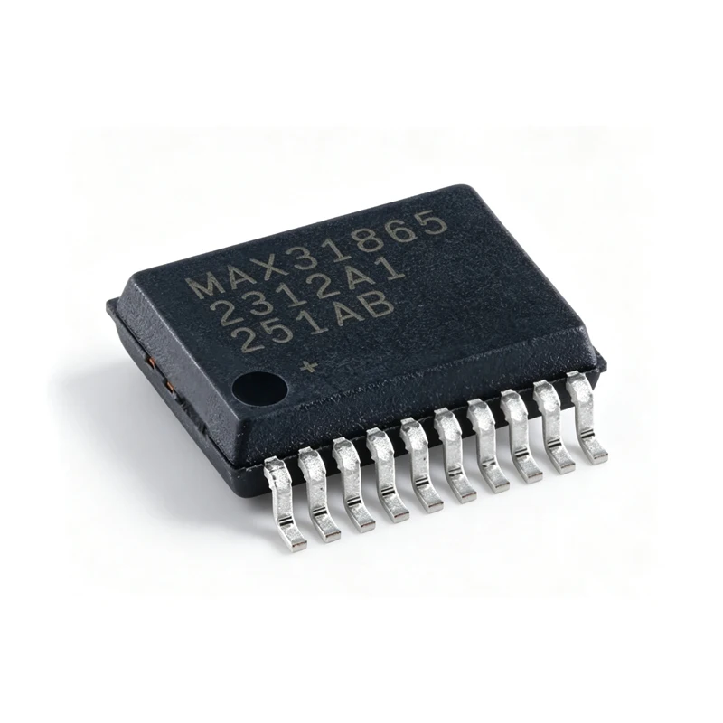 5PCS MAX31865AAP T MAX31865AAP MAX31865 package SSOP20 analog-to-digital conversion chip ADC