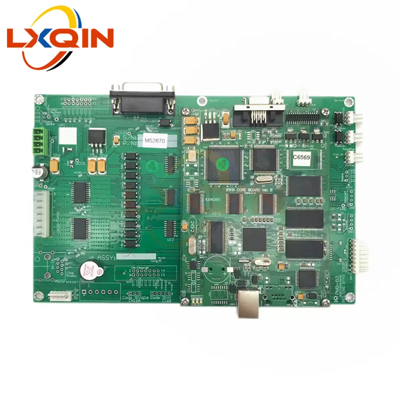 

LXQIN KM512 8-головочная основная плата BYHX для широкоформатного принтера Konica Xuli Allwin