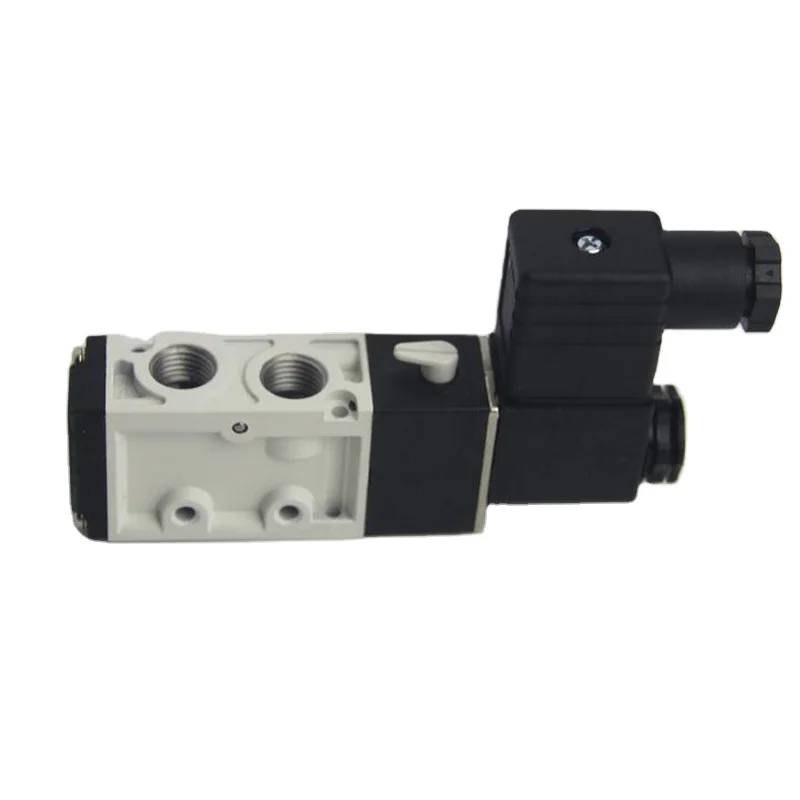 

Высококачественный электромагнитный клапан серии MVSC MVSC-220-4E1/DC24V/AC220V, двухпозиционный пятиходовой реверсивный клапан, 1 заказ